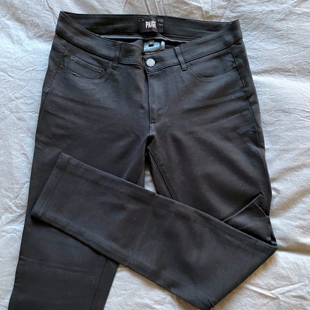 PAIGE Denim Vertigo Skinny Ponte Pants size 27